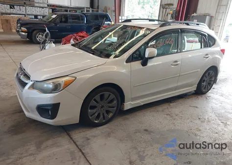 2012 Subaru Impreza 2.0I Sport Limited z USA, uszkodzony, nr VIN JF1GPAU68CH208413